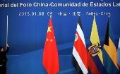 Las relaciones comerciales entre China y América Latina y El Caribe se han multiplicado durante los últimos años.