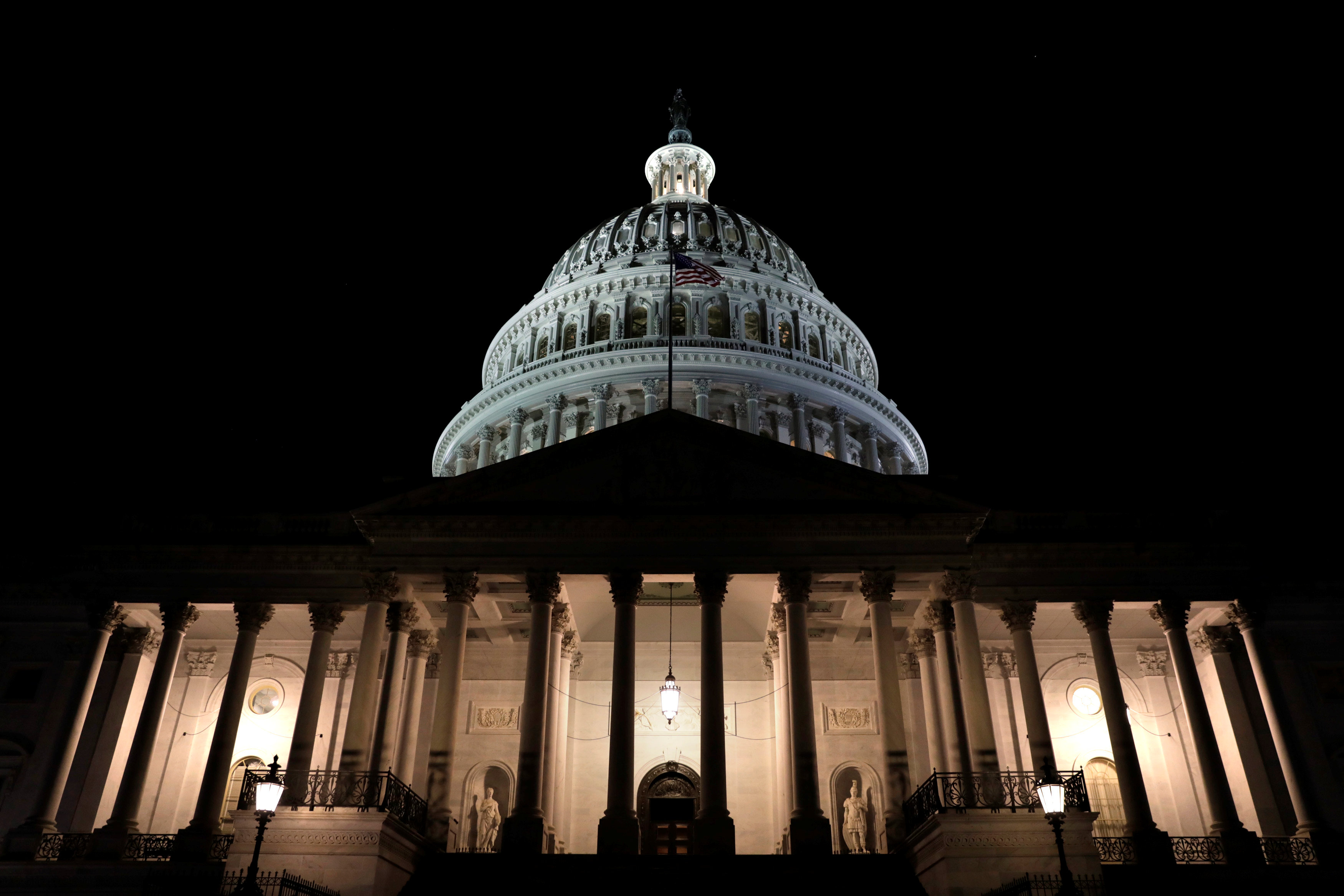 Por primera vez un mandatario estadounidense pasa por un cierre de Gobierno con mayoría en las dos cámaras del Congreso.