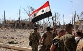 El Gobierno sirio denunció en reiteradas oportunidades que el Daesh tenía armas químicas, capacidad para procesarlas, almacenarlas y emplearlas.