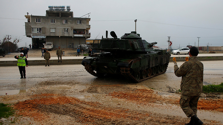 La operación militar turca Rama de Olivo en Siria ha aumentado las tensiones en la región.