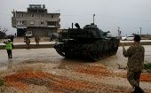 La operación militar turca Rama de Olivo en Siria ha aumentado las tensiones en la región. 
