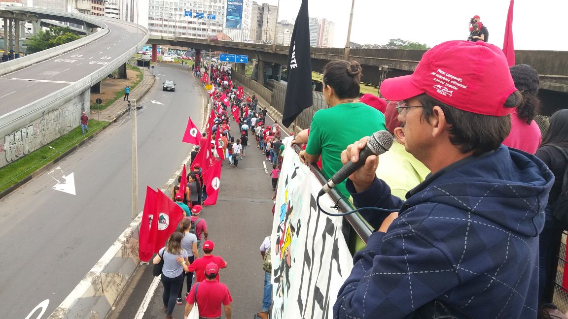 Los simpatizantes de Lula da Silva se mantendrán movilizados hasta la fecha del juicio
