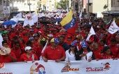 El presidente Nicolás Maduro puso su candidatura a la orden del pueblo para las elecciones.