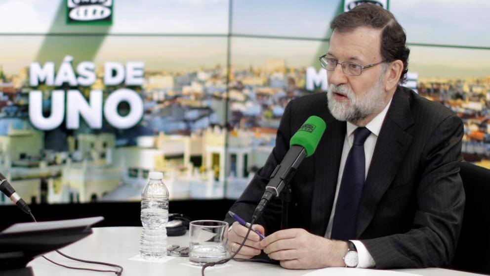 Mariano Rajoy reconoció el fracaso electoral del 21 de diciembre en Cataluña.