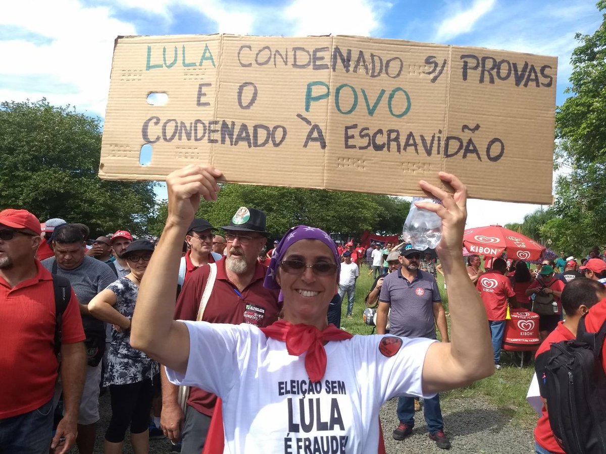 Lula afirma que se encuentra tranquilo antes del juicio y que no dejará de trabajar por Brasil hasta su muerte.