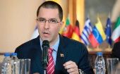 Arreaza recordó a los diplomáticos europeos que Venezuela es un país soberano.