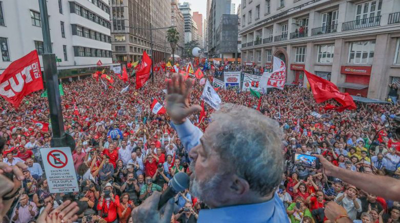 Brasil rechaza condena a Lula y ratifica su apoyo