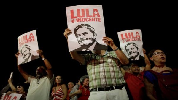 El pueblo brasileño ha respaldado la candidatura presidencial de Lula.