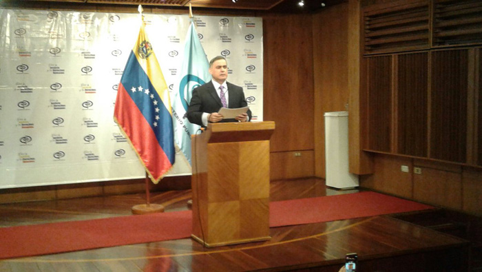 El fiscal venezolano reveló avances en las tramas de los casos de corrupción en la empresa estatal Pdvsa.