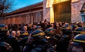Guardias continúan las protestas en prisiones francesas