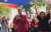 El mandatario venezolano se comprometió a asumir la candidatura presidencial.