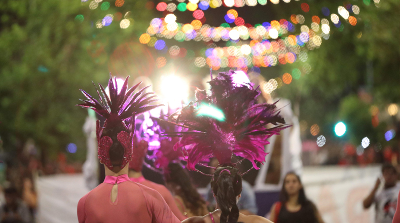 La actividad continuará el 26 de enero con el desfile de las Escuelas de Samba por la misma avenida mientras que el lunes 29 comenzará el Concurso Oficial de Agrupaciones Carnavalescas en el Teatro de Verano Ramón Collazo. El jueves ocho y viernes nueve de febrero será el desfile de Llamadas por los barrios Sur y Palermo.
