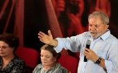 El Partido de los Trabajadores (PT) reiteró que Lula es su único candidato para los próximos comicios presidenciales.