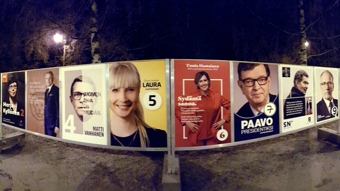 Siete candidatos se disputan la Presidencia de Finlandia, para los próximos seis años. Las encuestas apuntan como favorito al actual mandatario Sauli Niinistö.