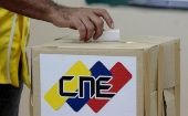 Diversas alianzas opositoras podrán inscribir sus tarjetas ante el CNE venezolano y  presentar su candidato para la fiesta electoral.