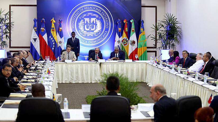 El presidente de República Dominicana, Danilo Medina, confirmó en días pasados la asistencia de ambas delegaciones a la ronda de negociaciones.