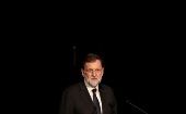 "La gente debe ser consciente de cuáles son sus obligaciones" para no ser discriminados, expresó Rajoy.