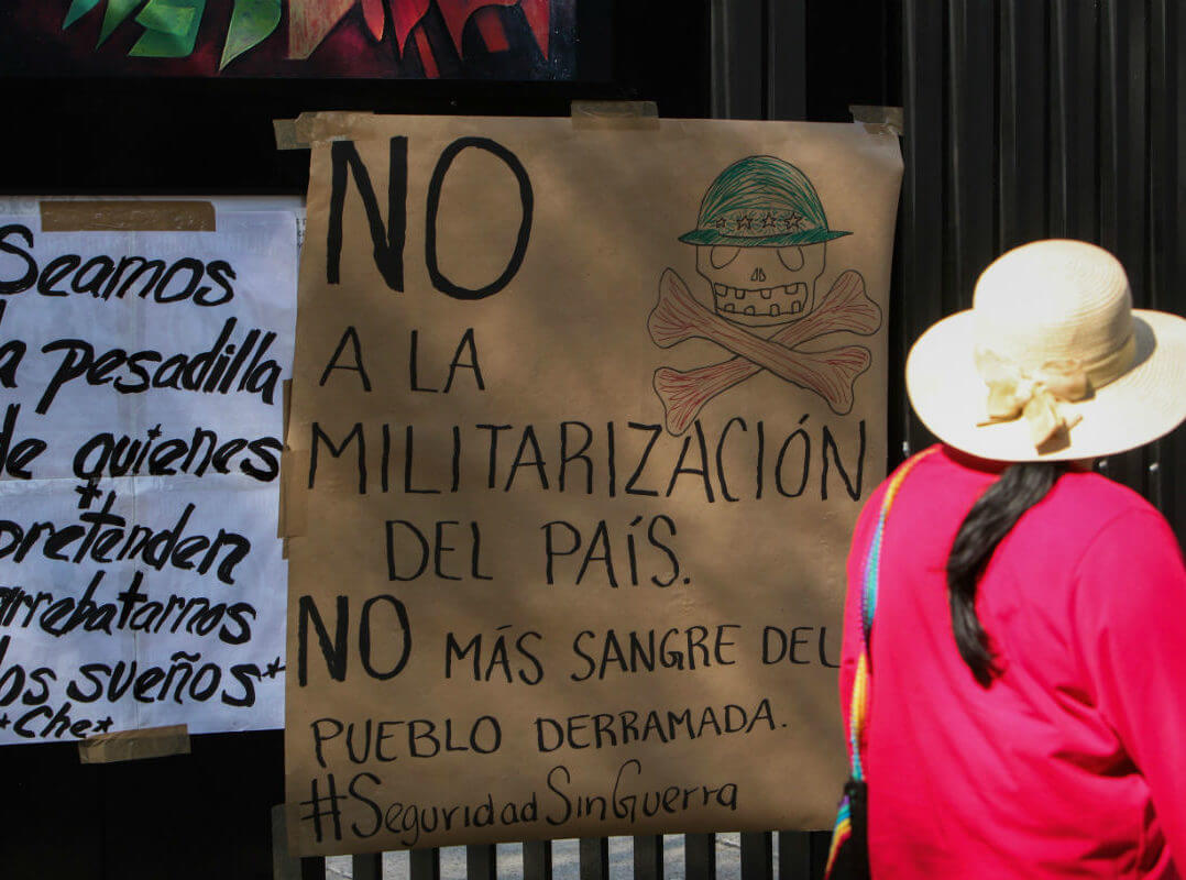 La Ley de Seguridad Interior es rechazado por mayoría de los mexicanos