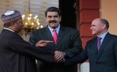 El presidente Maduro recordó que Venezuela ganó un litigio contra la Exxon Móbil, cuyo exdirector ejecutivo es Tillerson.
