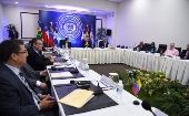 El acuerdo de convivencia entre el Gobierno de Venezuela y la oposición está próximo a firmarse en República Dominicana. 