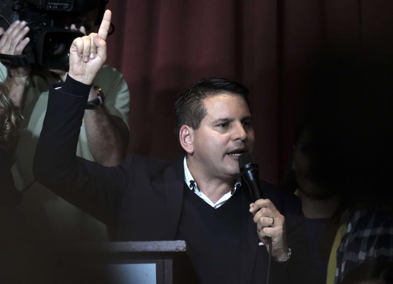 Fabricio Alvarado, líder evangélico del Partido Restauración Nacional (PRN), luchará por la presidencia de Costa Rica en segunda vuelta el próximo 1 de abril.