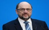 Schulz sostuvo que quería convertirse en ministro de Relaciones Exteriores si los miembros ratificaban el acuerdo.