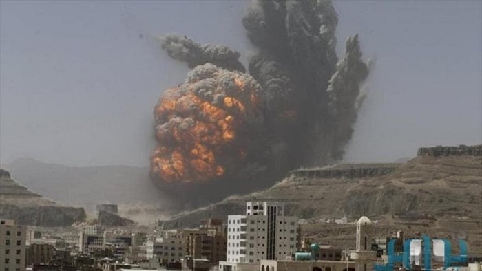 Las fuerzas de Araba Saudita, apoyadas por aliados internacionales, han liderado 32 bombardeos aéreos en más de 11 aldeas de Yemen.