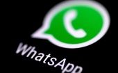 La plataforma WhatsApp permitiría hasta un máximo de cuatro usuarios simultáneos en la llamada de vídeo.