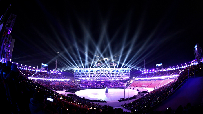 El estadio Olímpico acogió a 92 comités olímpicos de la misma cantidad de países.