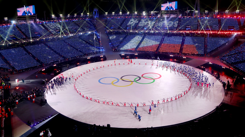 El estadio Olímpico recibió a más de 35.000 personas, incluyendo a personajes importantes de los Gobiernos de las delegaciones que participan en el magno evento deportivo.