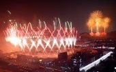 Así fue el desfile en los juegos de Pyeongchang 2018