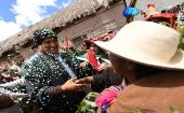 El presidente de Bolivia, Evo Morales, destaca al Carnaval de Oruro por la importancia que representa para la nación andina.