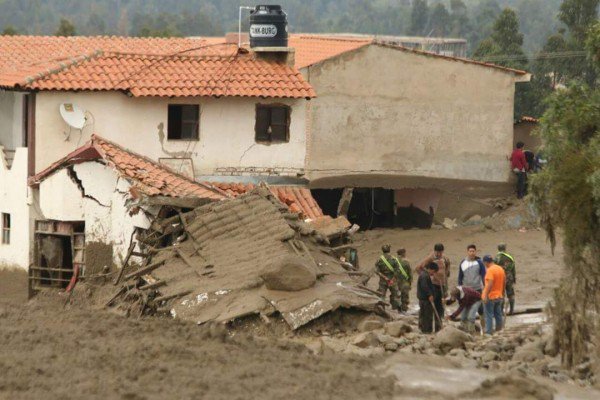 Las lluvias en Bolivia han dejado un saldo de tres fallecidos y cinco desaparecidos.