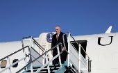 Tillerson viajará a Egipto, Jordania, Kuwait, Líbano y Turquía.