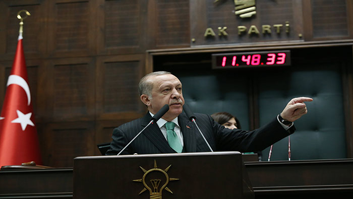 Erdogan rechazó las declaraciones injerencistas provenientes de Chipre.