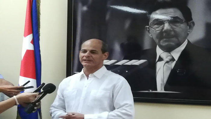 El viceministro cubano reiteró su respaldo al Gobierno y pueblo venezolano tras las declaraciones del secretario de Estado de EE.UU., Rex Tillerson.