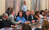 Macri sostuvo una reunión con ministros y familiares de los desaparecidos para estudiar la recompensa.