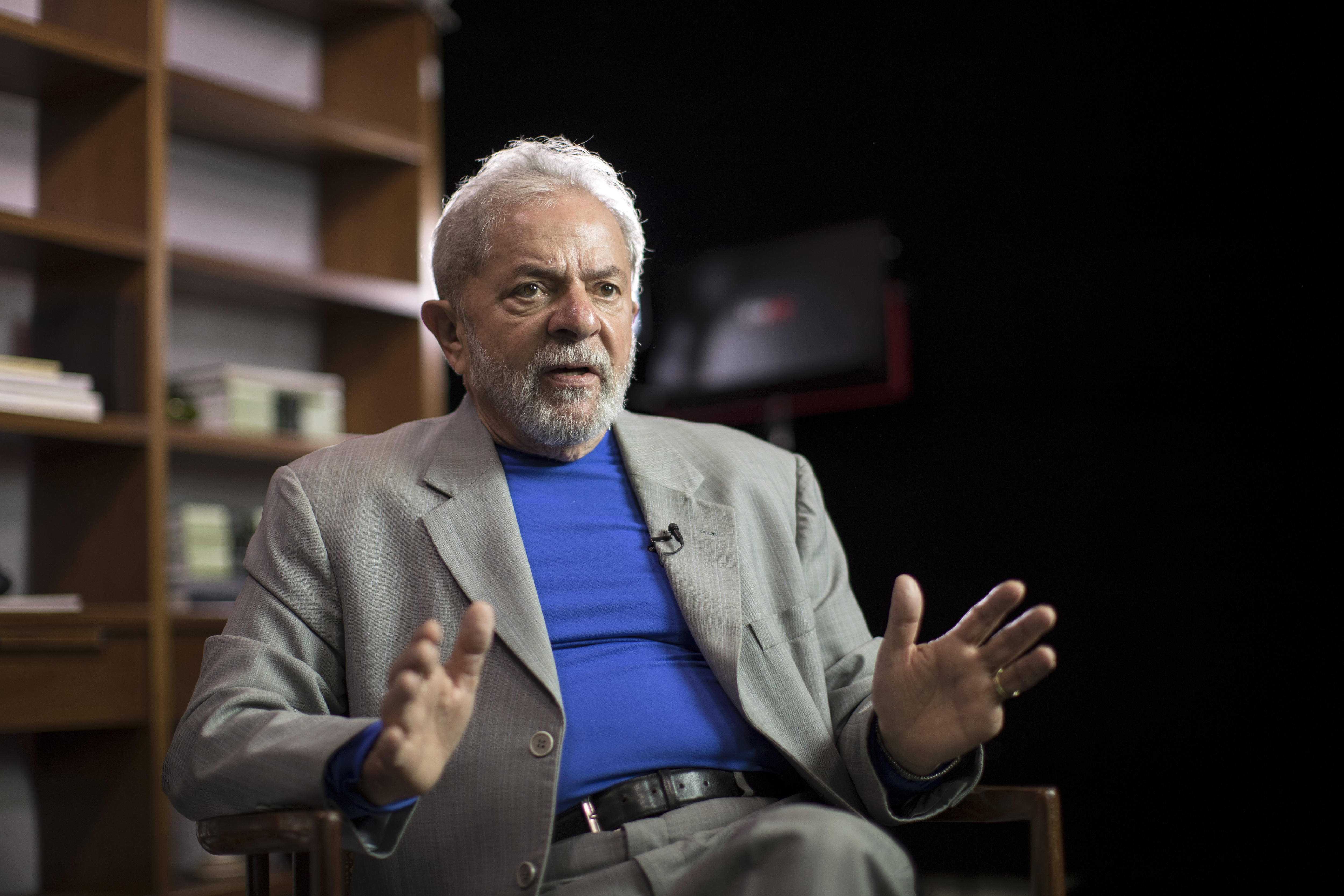 Lula fue condenado a nueve años de prisión.