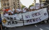 La provincia de Buenos Aires fue la más afectada con 119 mujeres asesinadas durante el 2017