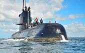 A la búsqueda del submarino se unieron fuerzas marinas de varios países. 