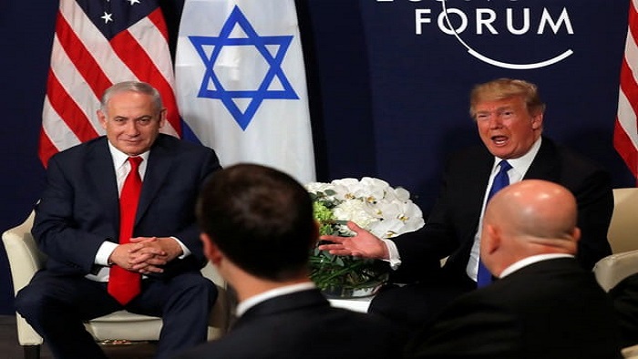 Donald Trump aseguró que mantiene una buena relación con el mandatario israelí y el recibimiento será en la Casa Blanca.