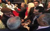 Al evento asistió el ministro de Relaciones Exteriores de Venezuela, Jorge Arreaza.