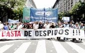 La marcha de los azucareros será de 300 kilómetros por varias provincias argentinas. 