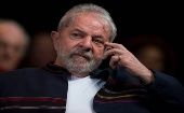 Lula se unió al rechazo popular a la intervención de Río de Janeiro.