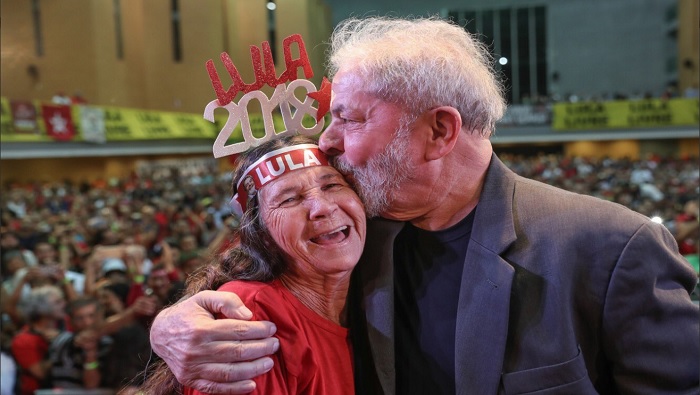 Lula aseveró que garantizará al “pueblo el derecho a vivir mejor”.