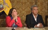 Los decretos fueron publicados en la página de la Presidencia de Ecuador. 