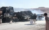 La explosión con coche bomba fue perpetrado por un atacante suicida quue detonó los explosivos en la base militar antiterrorista de Aden, Yemen.