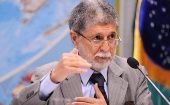 El excanciller Amorim sera uno de los encargados de exponerla campaña estatal contra Lula da Silva