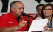 La convocatoria fue realizada por el vicepresidente del Partido Socialista Unido de Venezuela (PSUV), Diosdado Cabello, durante una rueda de prensa.