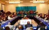 El presidente de Haití manifestó que "la Región enfrente los desafíos juntos, desde una posición de fortaleza".